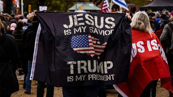 The Scourge of Christian Nationalism