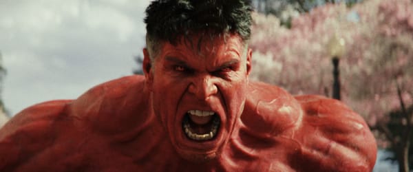 Harrison Ford as Thaddeus Ross / Red Hulk in CAPTAIN AMERICA: BRAVE NEW WORLD.